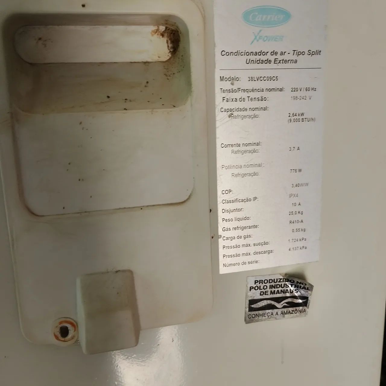 Ar condicionado split Carrier inverter 9000btus - Foto 3