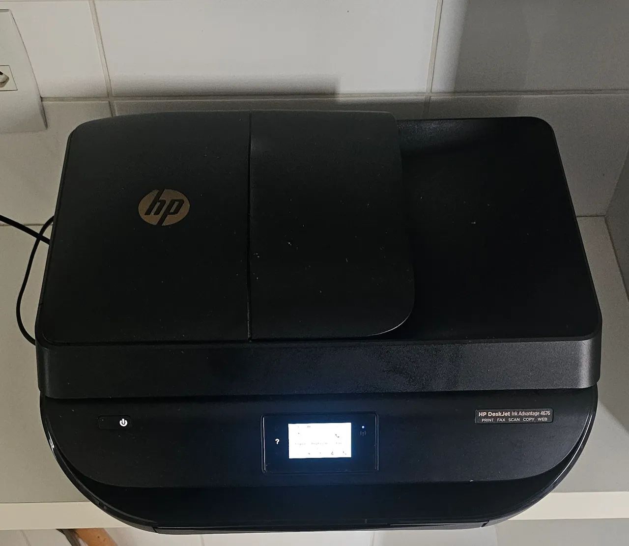 Impressora HP DeskJet Ink Advantage 4676 - Foto 5