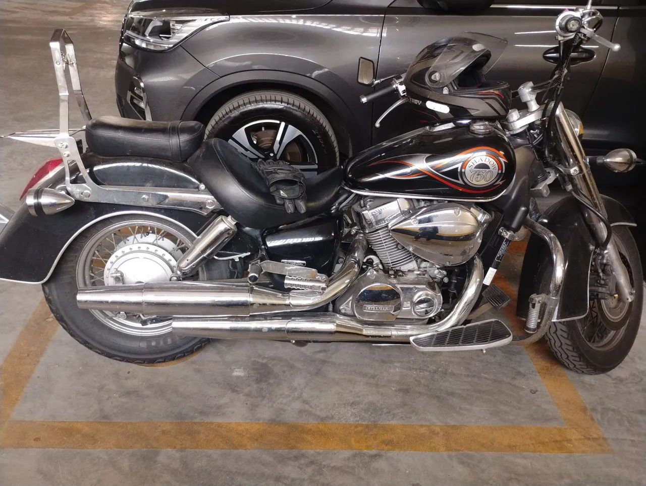  Venda Shadow 750 - Foto 2