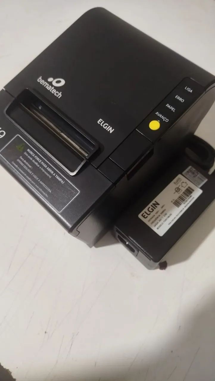 Vendo Impressora térmica Elgin I9 - Foto 3