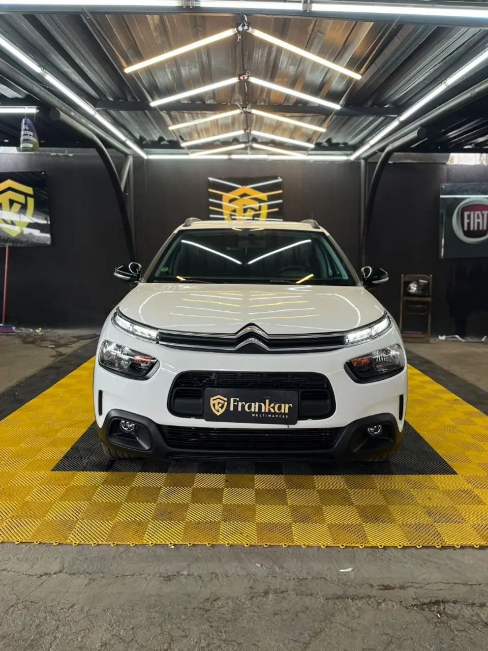 Citroën C4 Cactus Feel 1.6 16V Flex Aut. 2020 2020