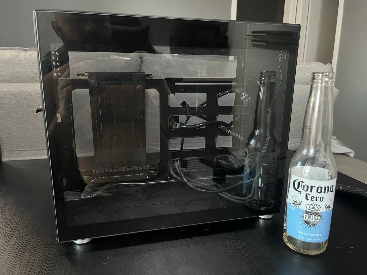 Gabinete Mini Itx Jonsbo V10 - Foto 4
