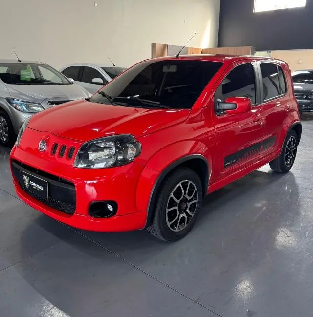 Fiat Uno Sporting 1.4 EVO Fire Flex 8V 4P 2014