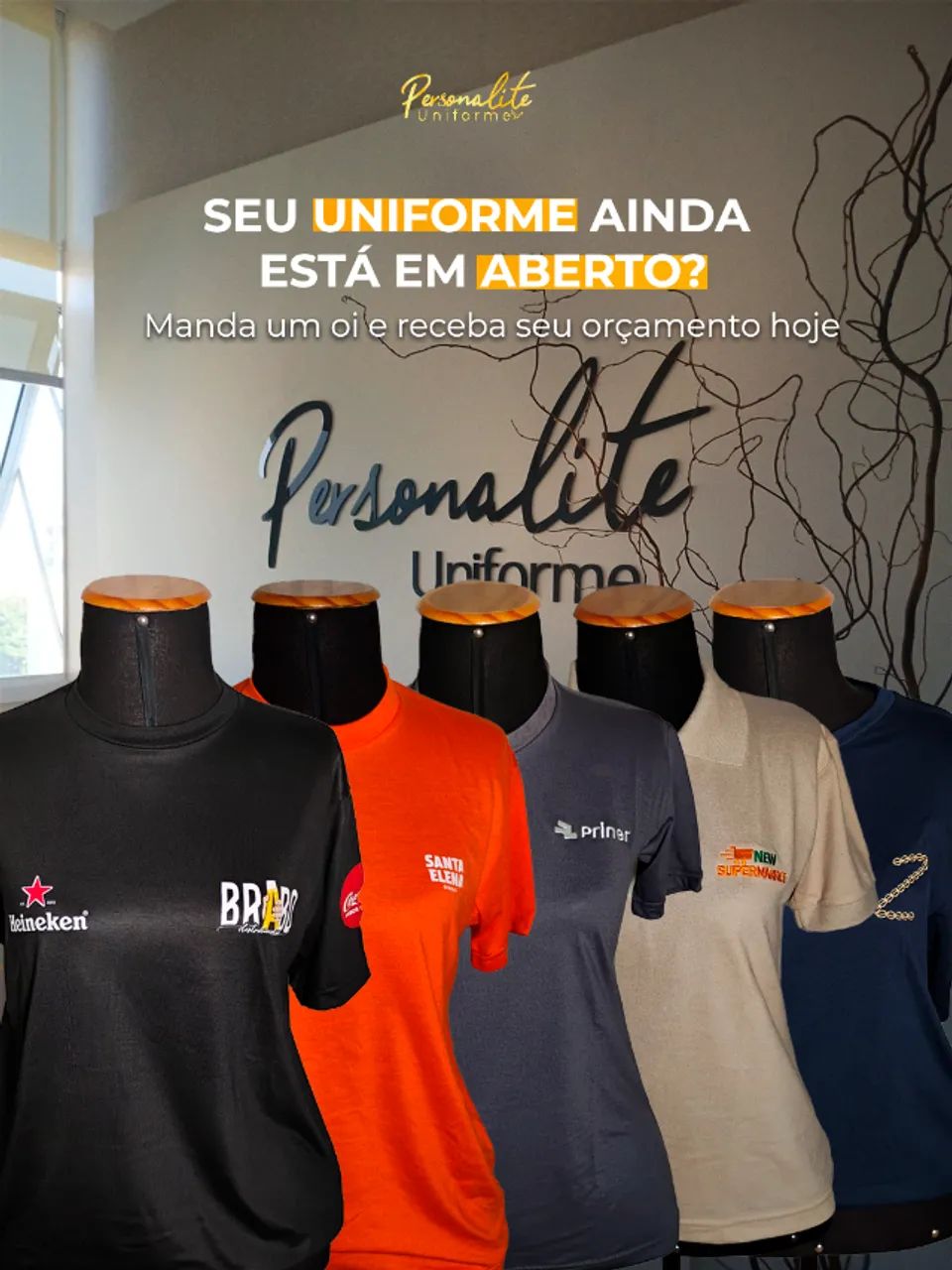Uniforme personalizado