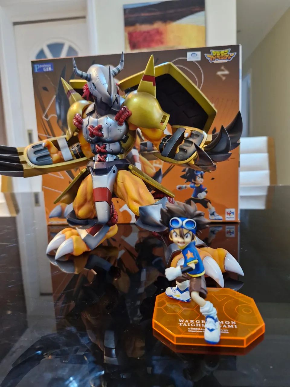 Wargreymon Megahouse Digimon 