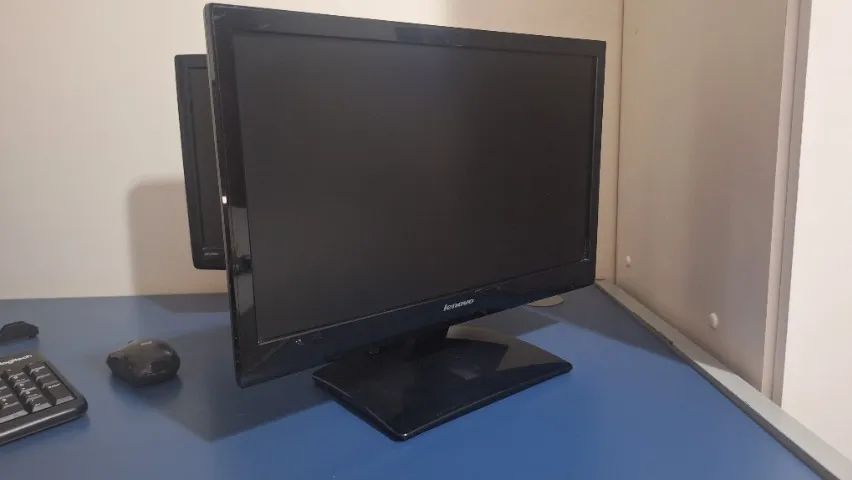 Monitor Lenovo LS1920wG 18,5" + Cabos - Foto 2