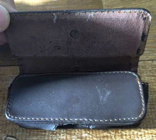 Porta celular de cinto antigo coleção retro - Foto 2