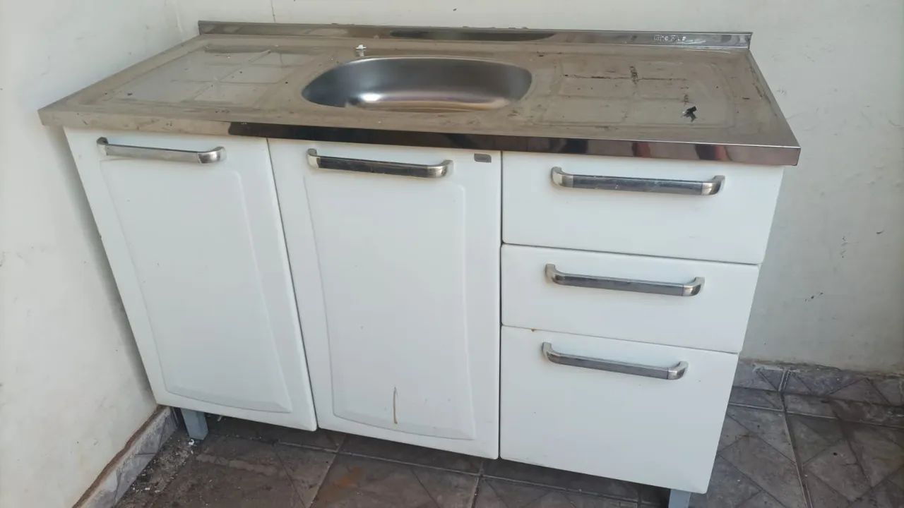 Vendo Pia com balcão