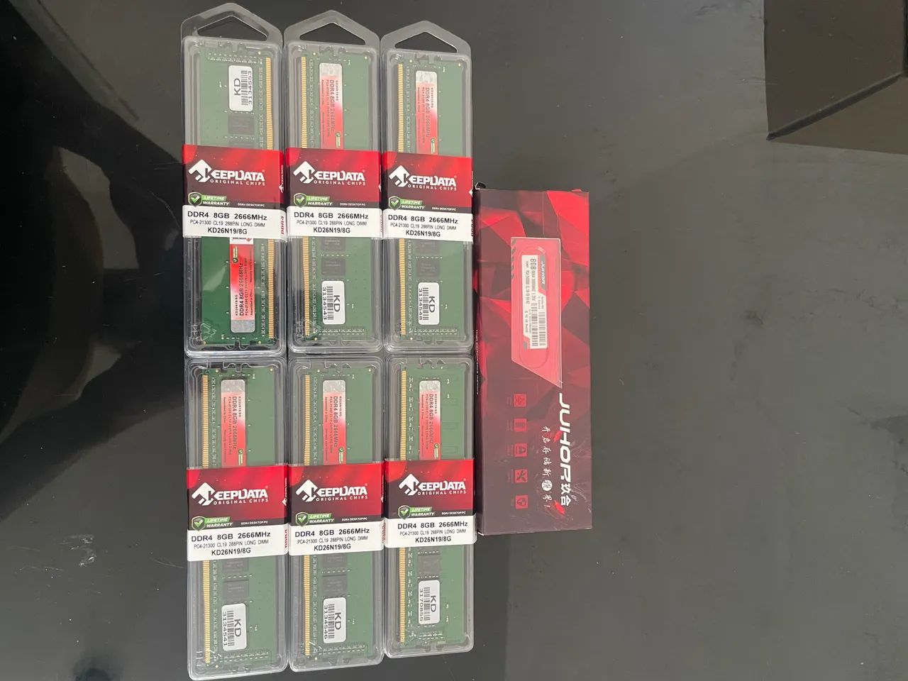 MEMÓRIA RAM DDR4 3200MHZ NOVAS+ENTREGA GRÁTIS  - Foto 5