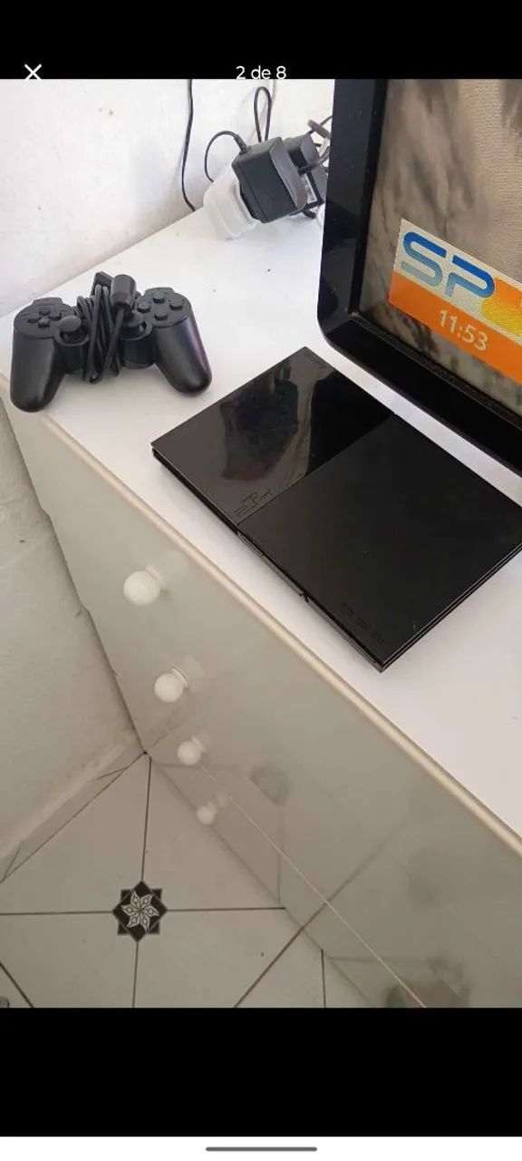 PS2 SLIM completo  - Foto 2