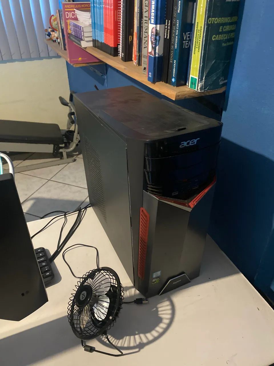 Pc gamer gtx 1050ti sem ram e ssd