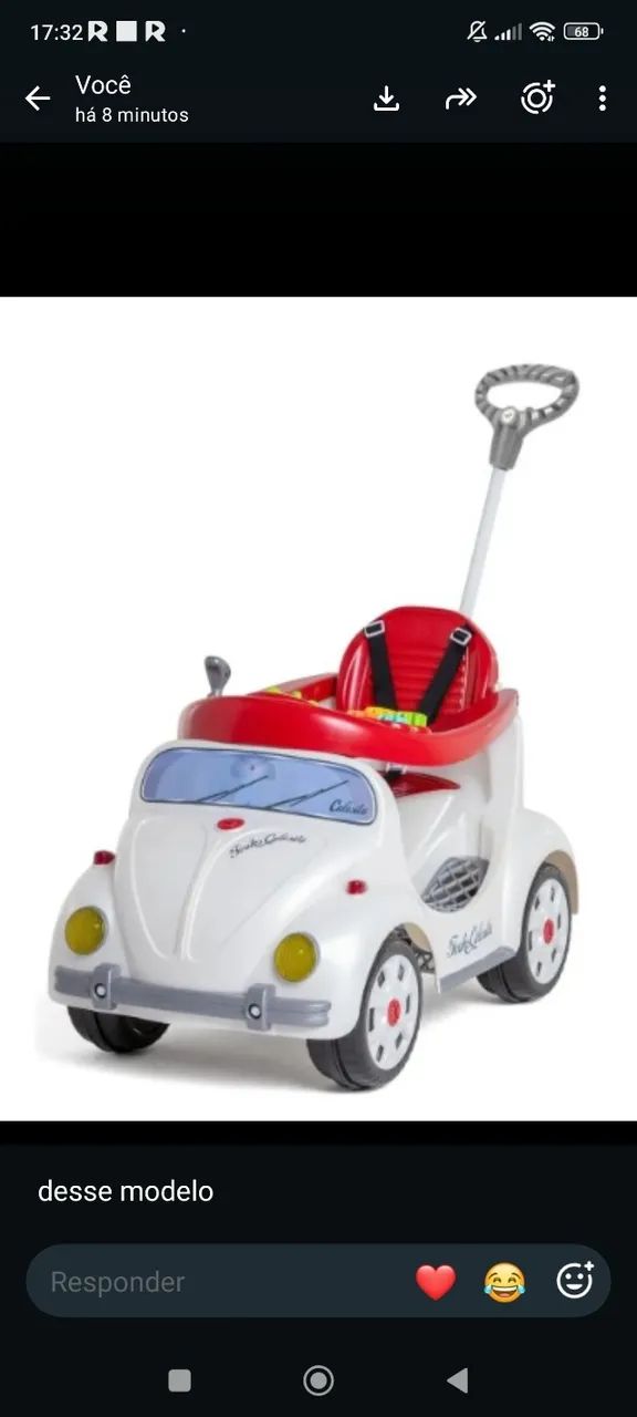 Carrinho de bebe - Foto 2