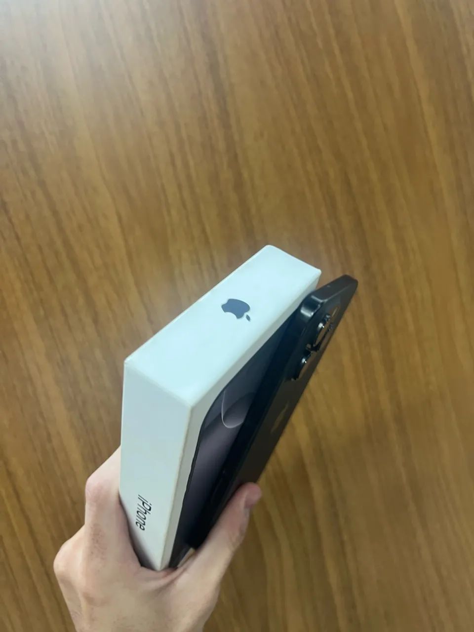 16 PRO MAX 256GB COM CAIXA PRETO! - Foto 3