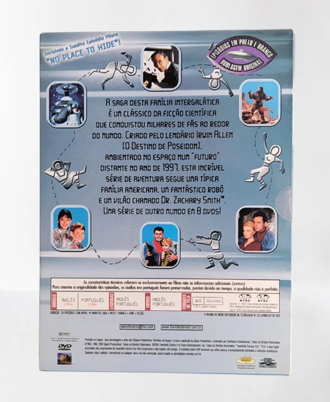 DVD's - Perdidos no Espaço - Primeira Temporada - DVD, Blu-Ray e