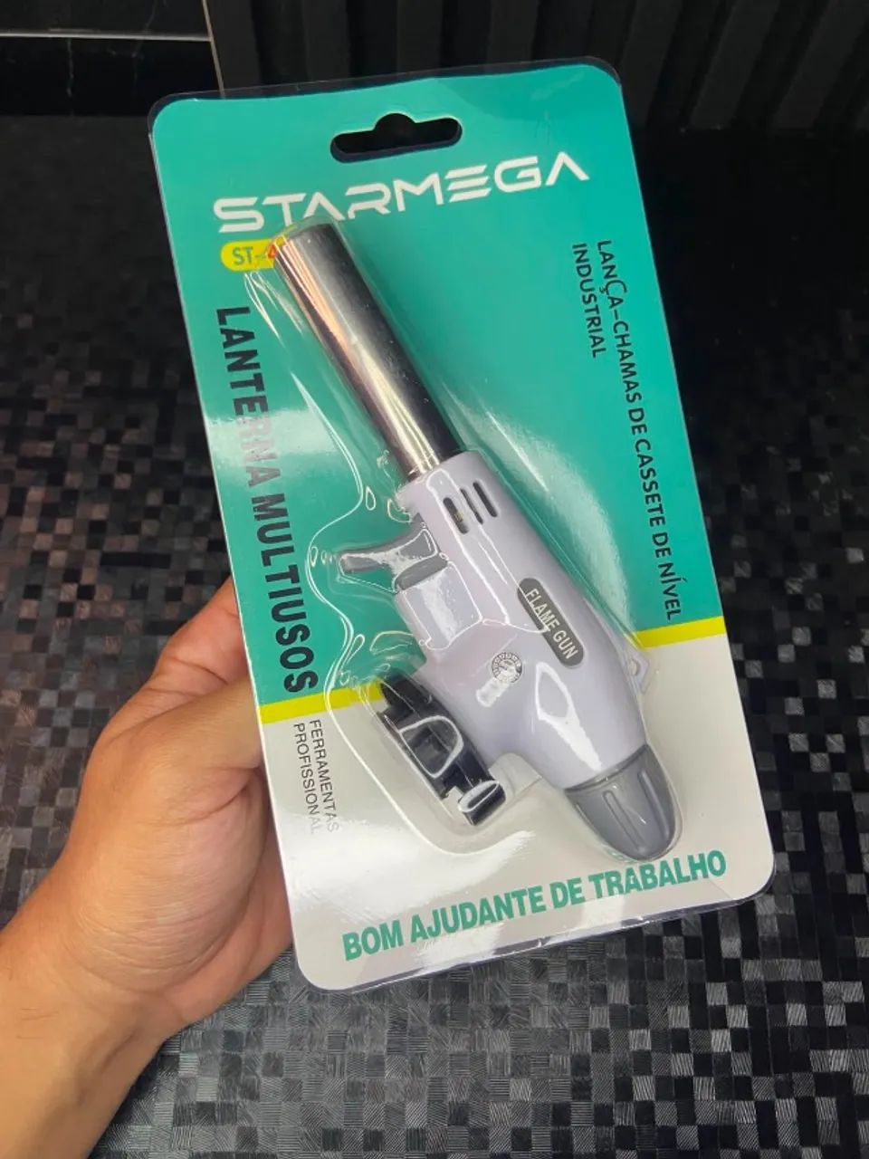 Maçarico Lanterna Multiusos Industrial Starmega ST-425 - Foto 4