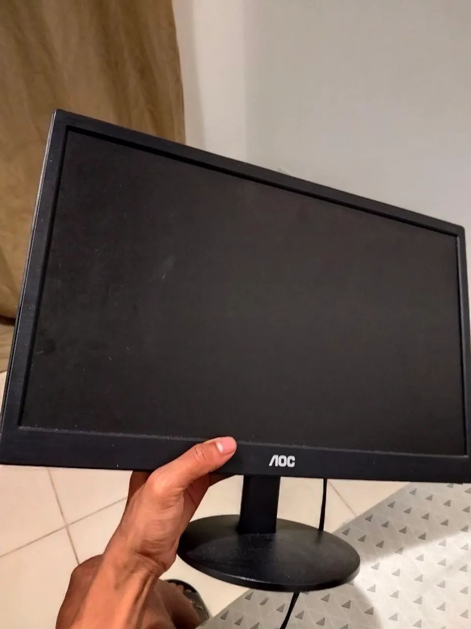MONITOR + TECLADO