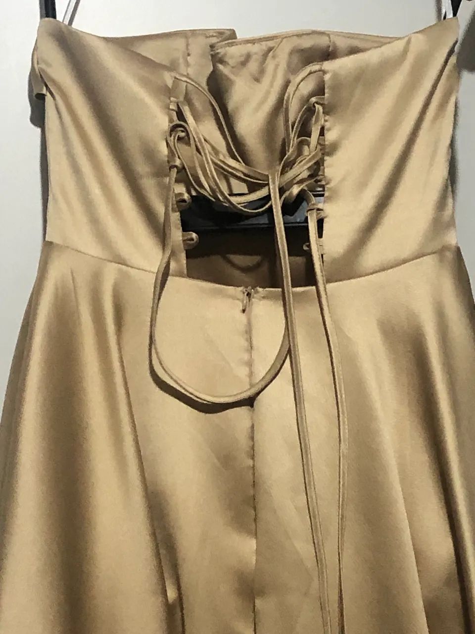 Vestido de festa dourado  - Foto 4