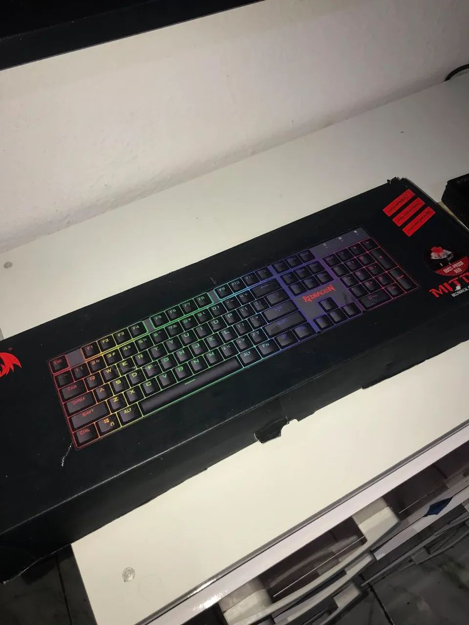 Teclado Reddragon Mitra - Foto 2