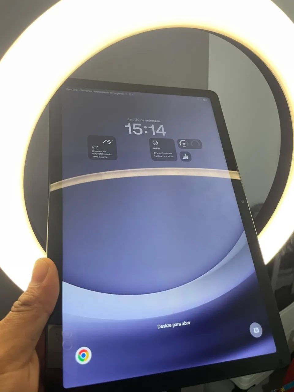 Tablet A9 5G Preto 64 gb - Foto 2