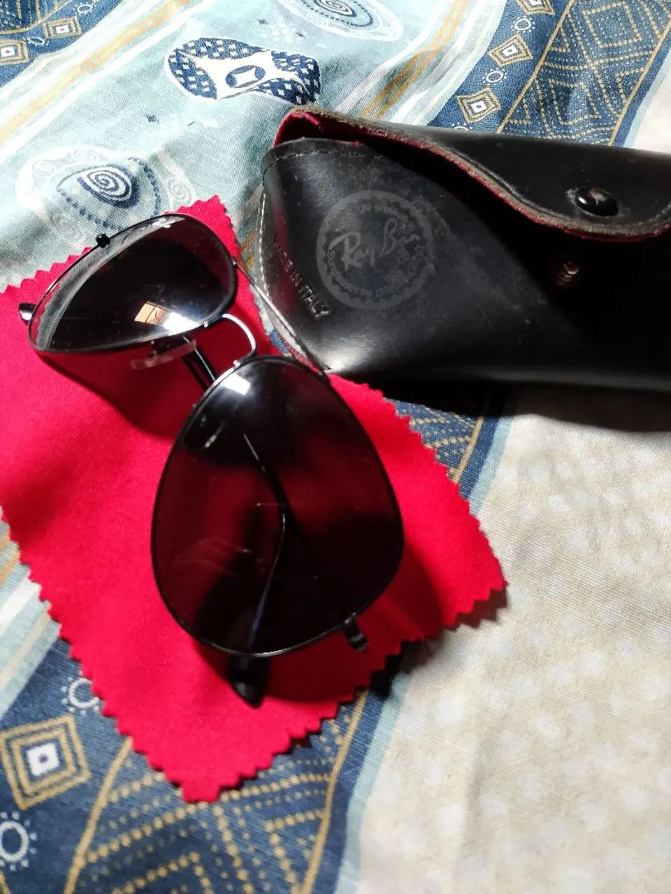 oculos ray ban aviator classic