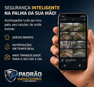 Padrão Segurança Eletrônica  - Foto 4