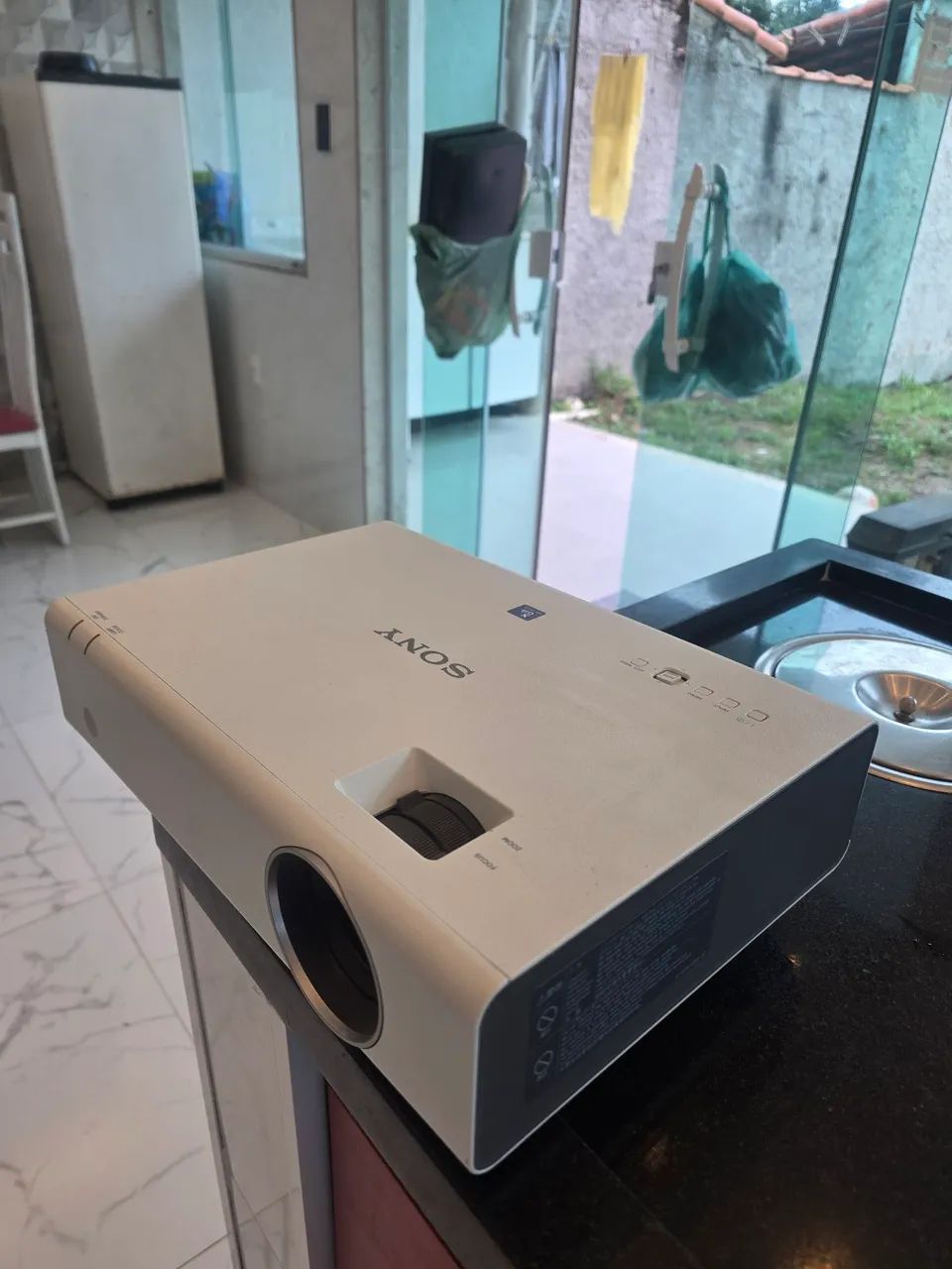Retoprojetor sony