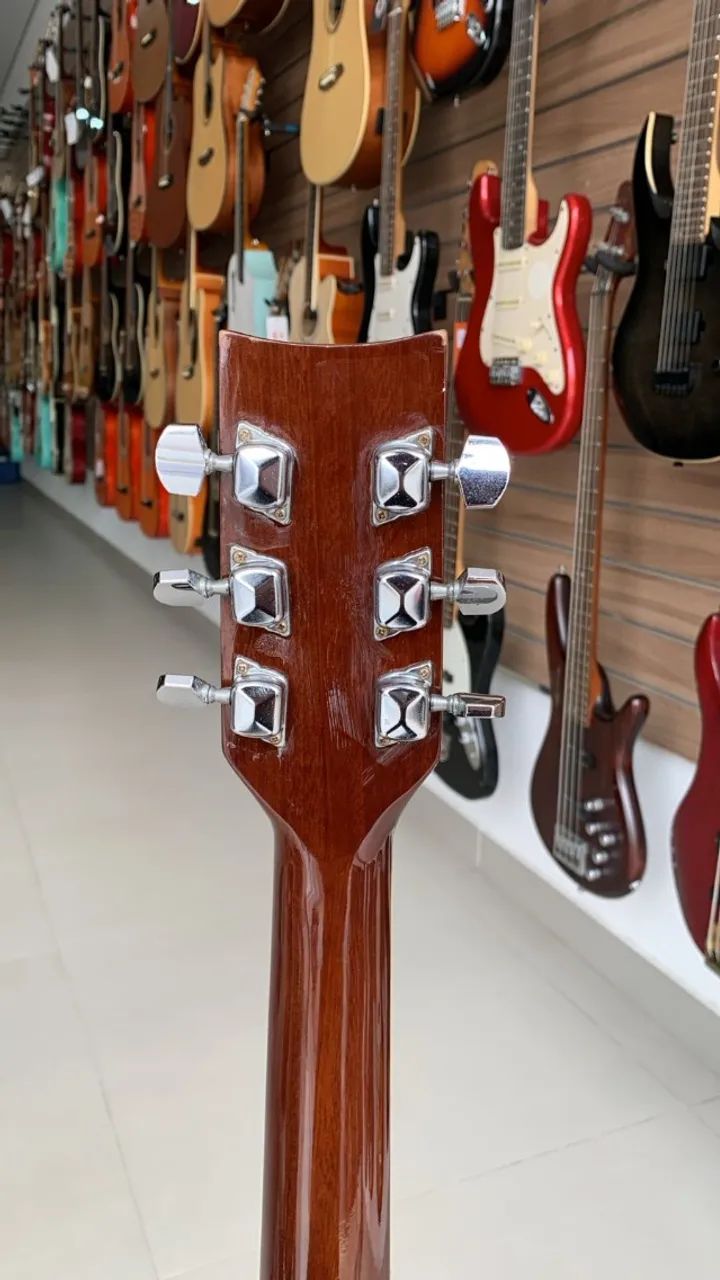 Violão Eagle CH-887SBK - Foto 5