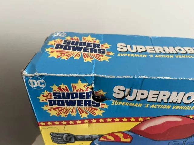 Supeman + Carro Supermobile Mc Farlane - Foto 3