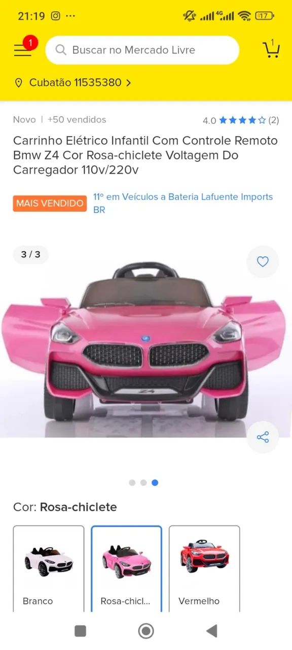 Carro Elétrico 