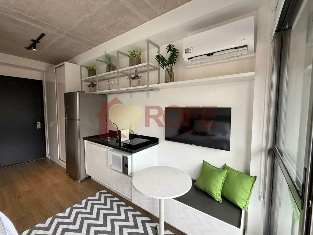 Design Urbano e Conforto em Studio Mobiliado Próximo ao Metrô. - Foto 3
