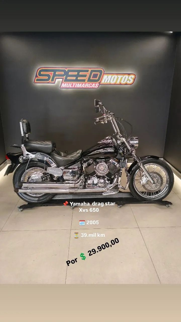 Yamaha drag star Xvs 650 - Foto 2