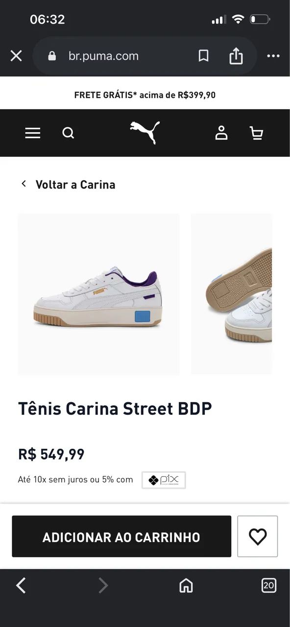 Tênis Puma Original - Foto 5
