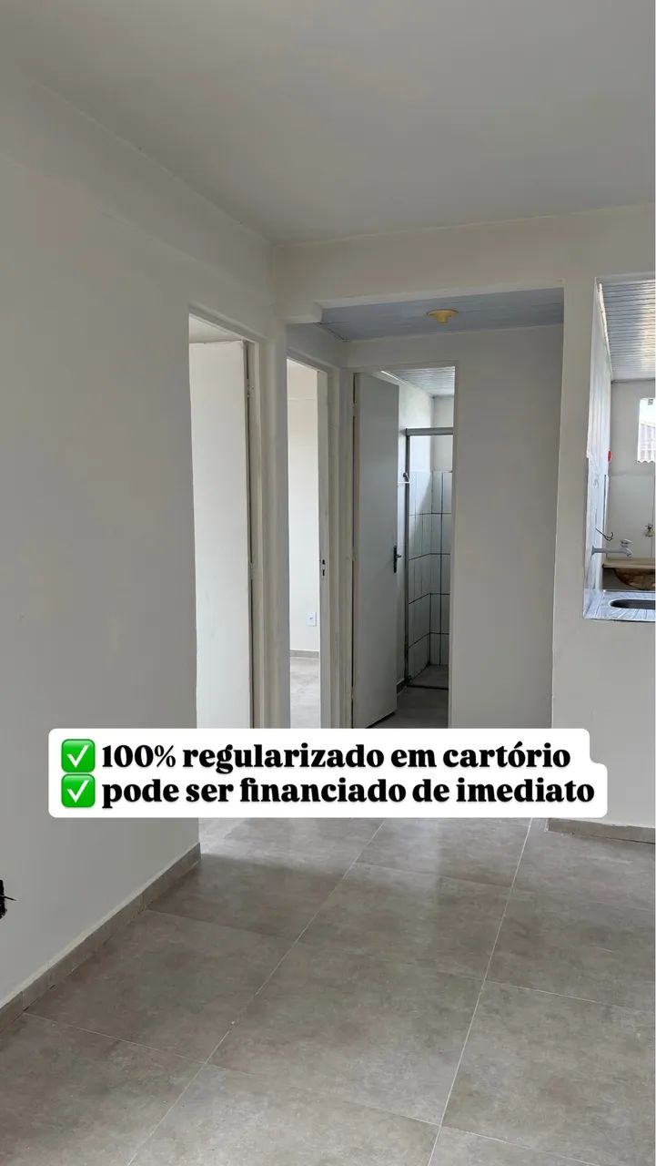 Apto 2 quartos pronto para morar - Super Life Castanhal
