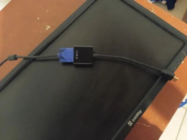 munito 60hz com todos os cabos. Venda rapida - Foto 3