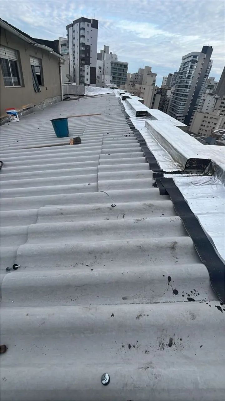 Manta quente impermeabilização  - Foto 5