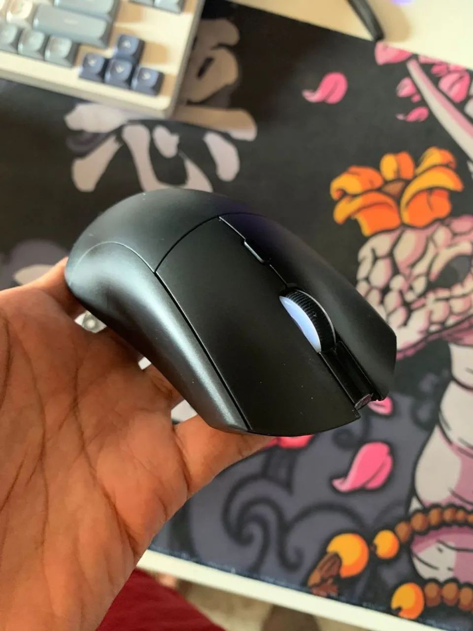 Mouse sem fio SmailWolf RS7 (novo) - Foto 2