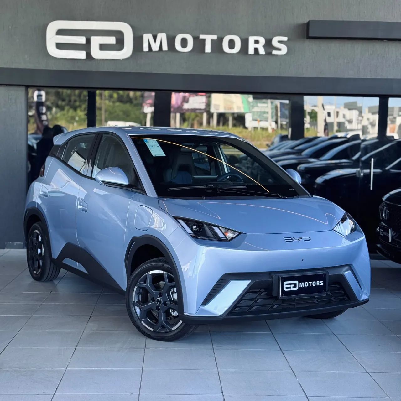BYD Dolphin Mini (Elétrico) 2027 - Foto 3