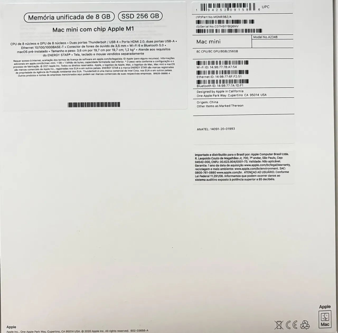 Mac Mini A2348 M1 - Foto 2
