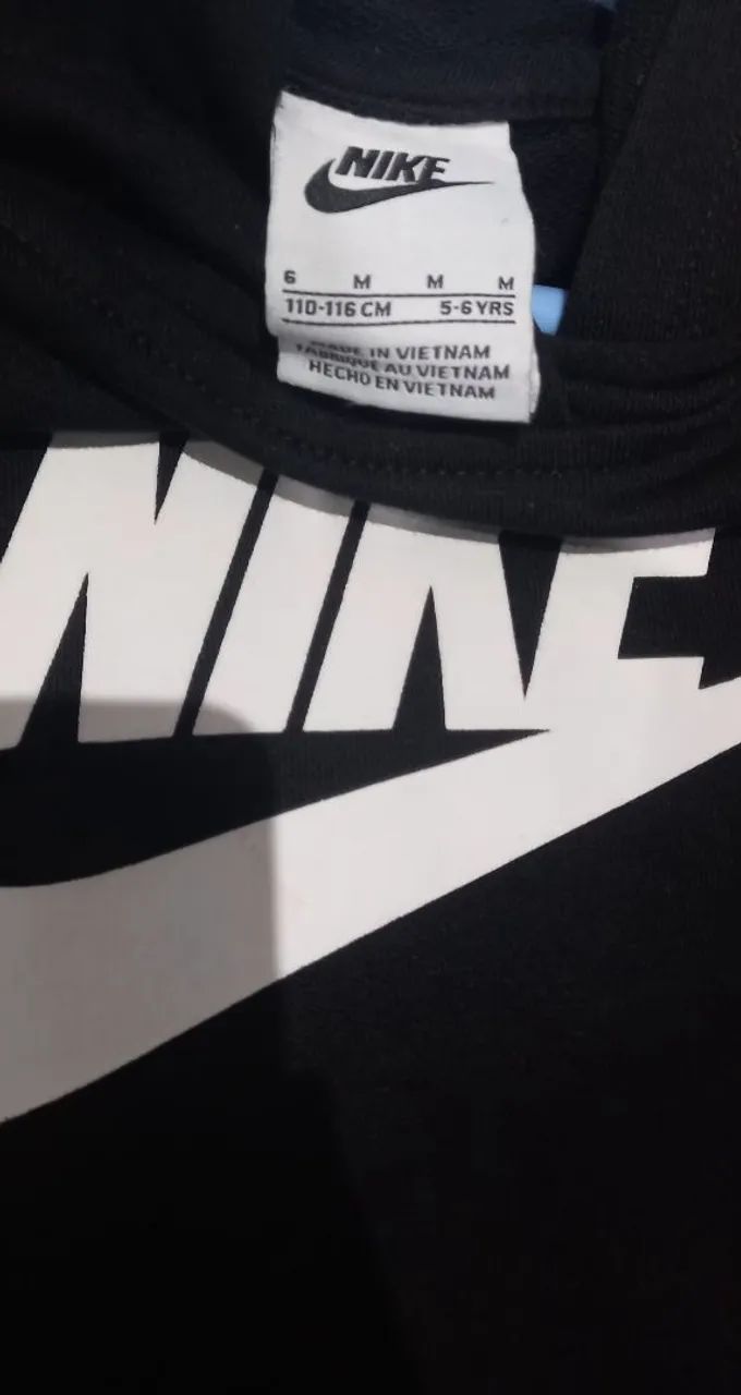 MOLETON  NIKE ORIGINAL  - Foto 2