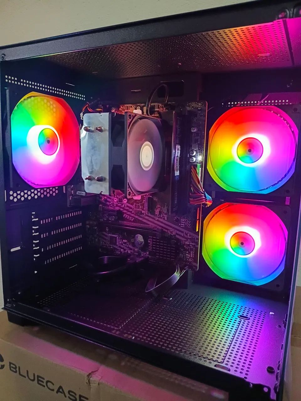 Pc Gamer Amd Ryzen 5 5600G  - Foto 4