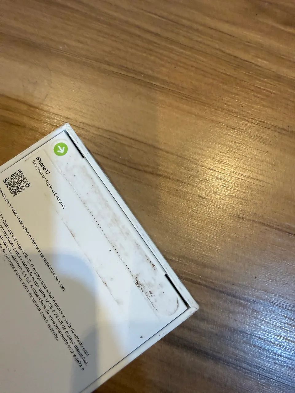 iPhone 17 256 NOVO LACRADO  - Foto 2