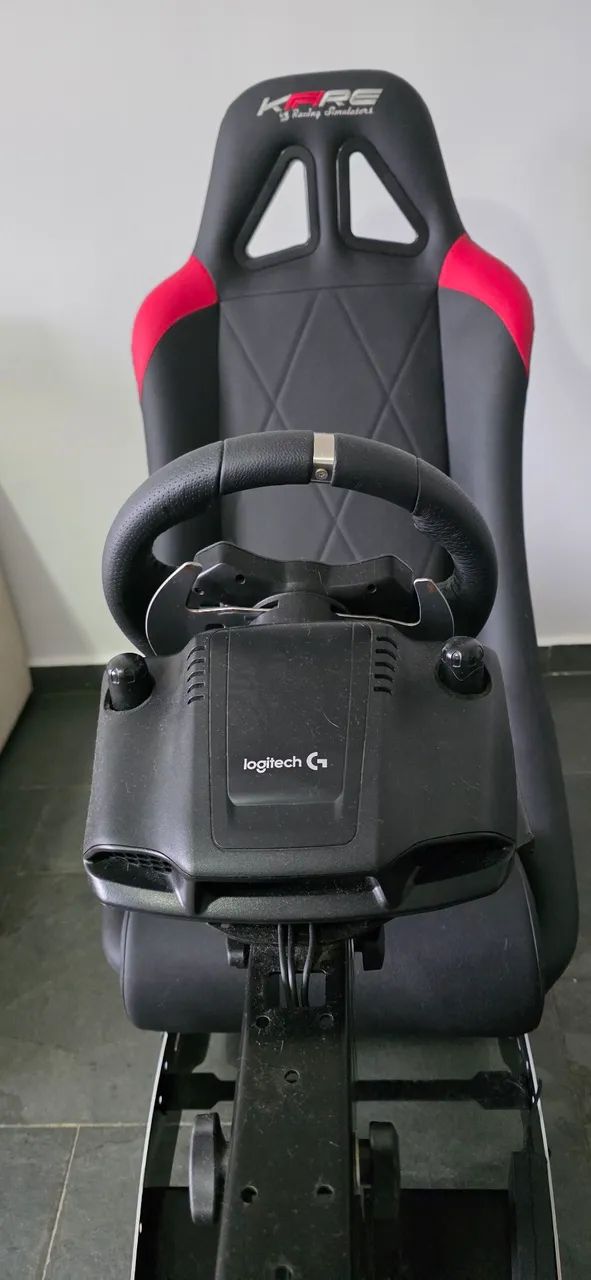 Simulador de fórmula 1 cockpit xbox e PC - Foto 3