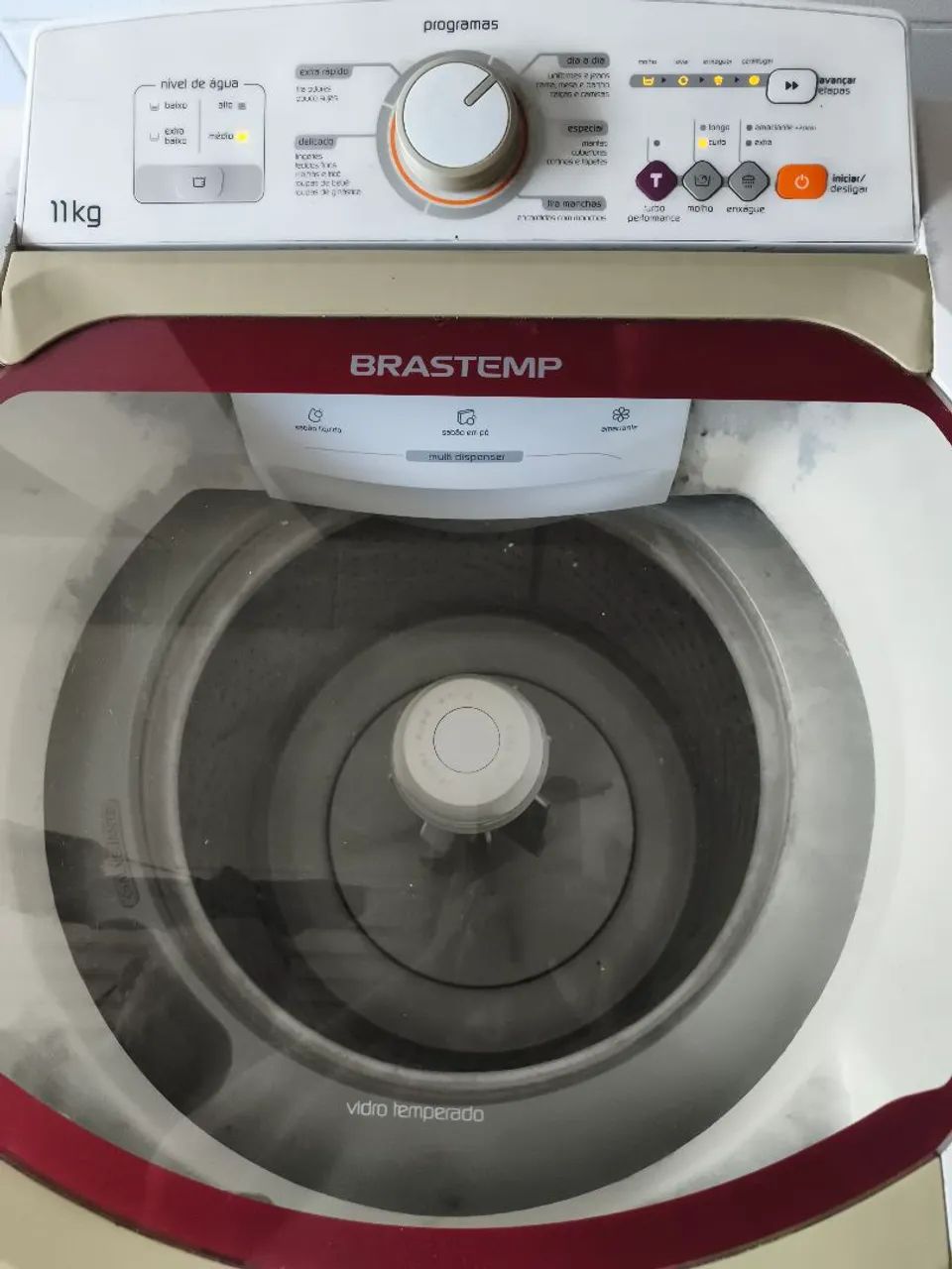 Lavadora Brastemp Ative 11kg funcionando perfeitamente 