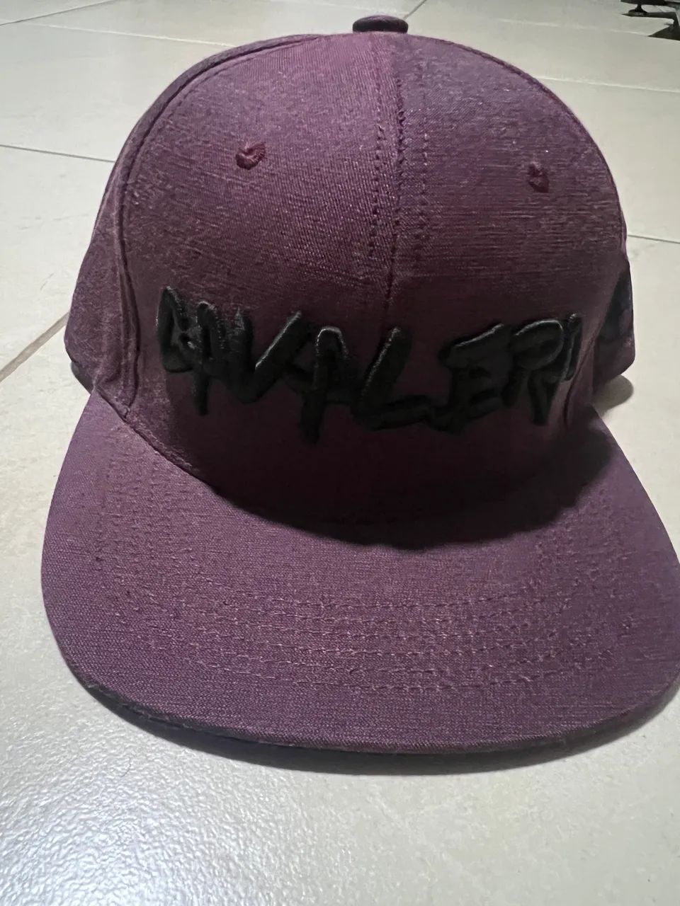 Boné Cavaleira Aba Reta Original 