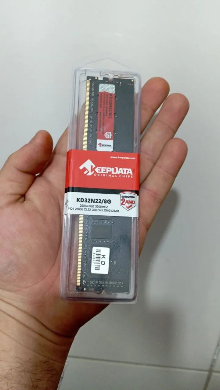 Memoriam Ram Ddr4 3200mhz - Foto 2