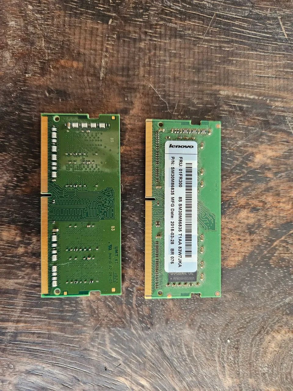Memória DDR4 de Notebook, 2x4gb 2400MHz - Foto 2