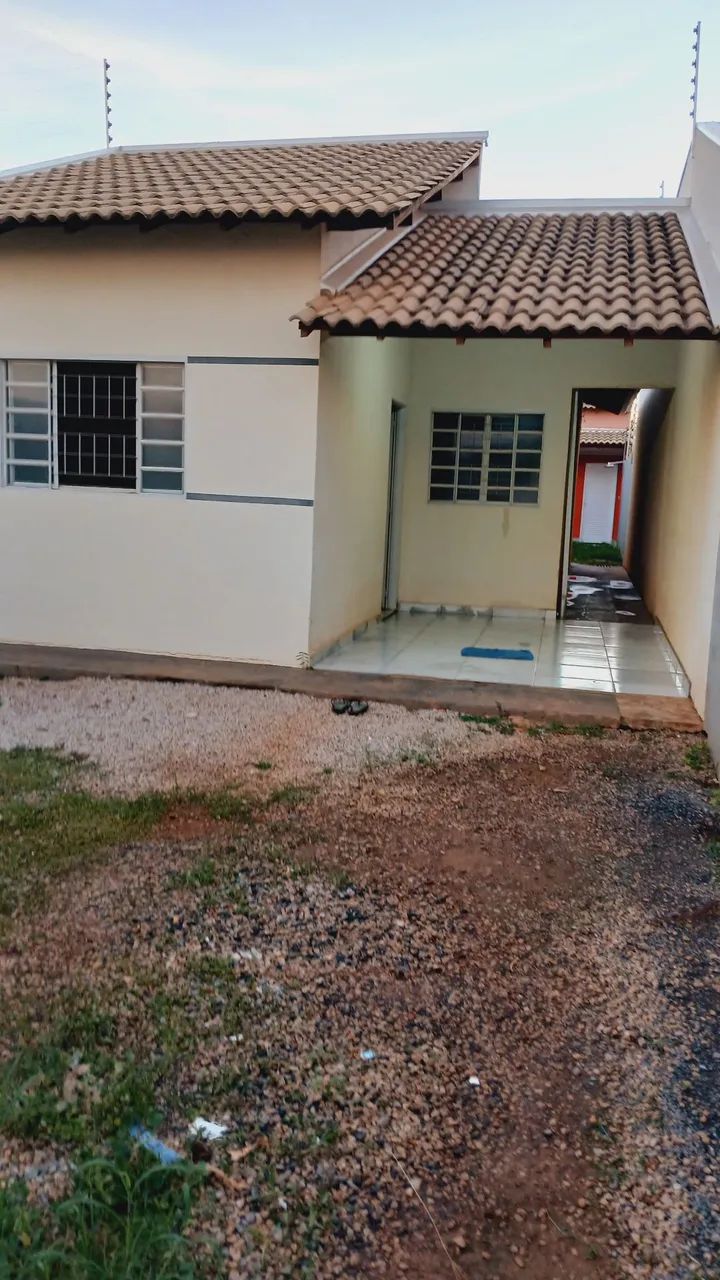 Alugo casa paiaguas 
