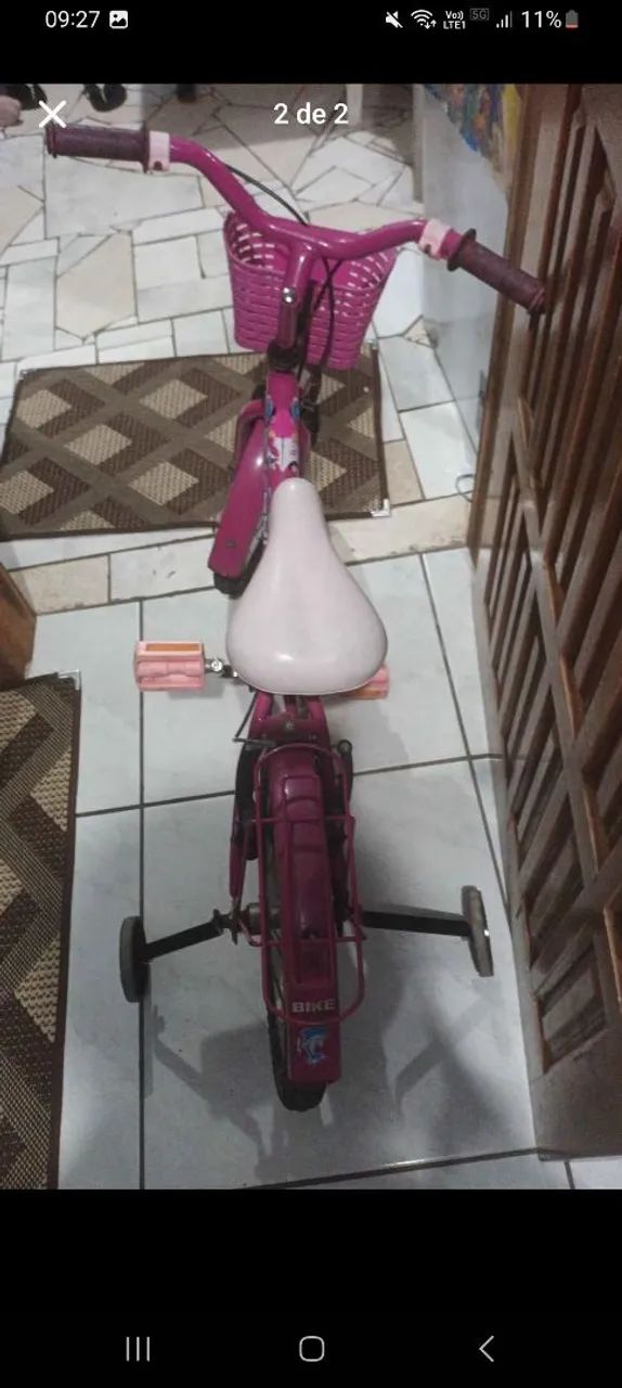 Bicicleta infantil  - Foto 2
