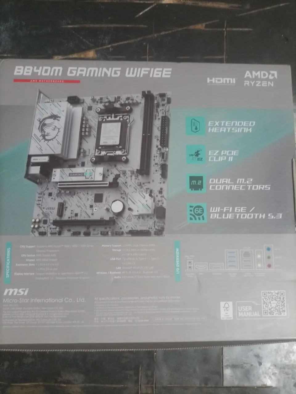 Vendo placa mãe nova - Foto 4