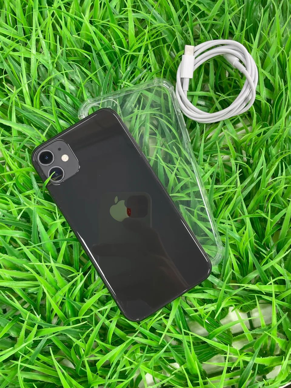 【ブラック】iPhone11_64GB Iphone 11 Preto 64GB Recondicionado Trocafy Bateria 70% - Sou Como